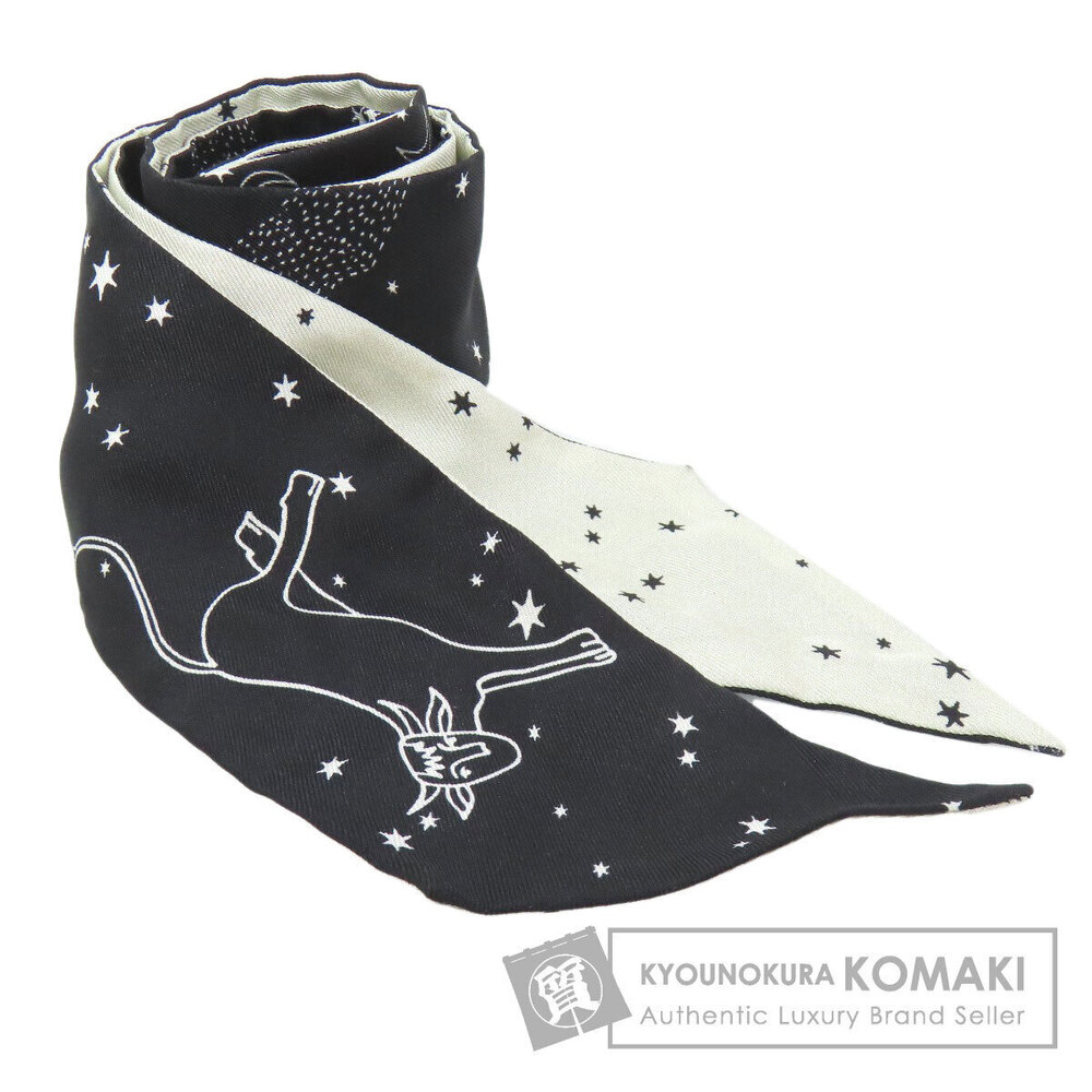 Christian Dior Mitzah Constellation Scarf Silk